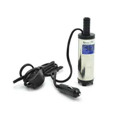 Oferta limitowana Pompa zanurzeniowa do oleju 24V 230V 38mm 15L/min