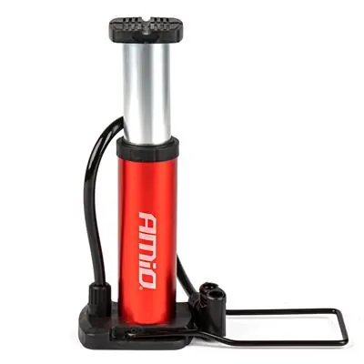 Szybka wysyłka Pompka nożna MINI rower piłka materac 11bar 160psi