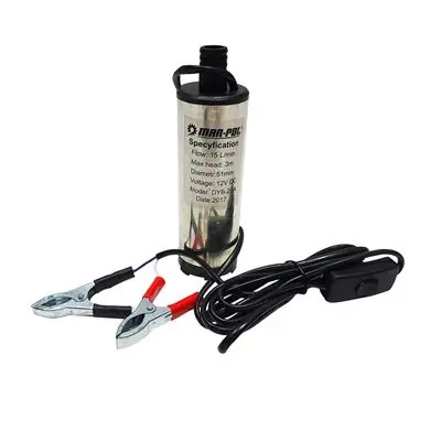 Rabat Pompa oleju napędowego zanurzeniowa 12V 51mm
