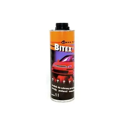 Preparat antykorozyjny pod pistolet Chema Bitex 1L Nowość
