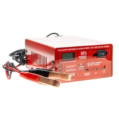 Szybka wysyłka Prostownik 12/24v 15a funkcja naprawy 8 etapów ład