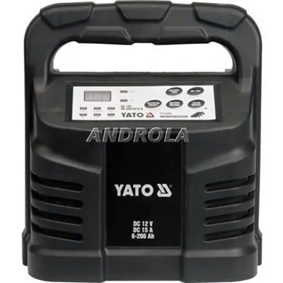 Prostownik elektroniczny 12V 15A Yato YT-8303 Super okazja