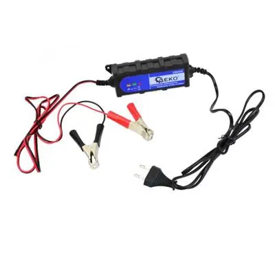 Kup teraz Prostownik elektroniczny ładowarka 6V 12V 4-120Ah