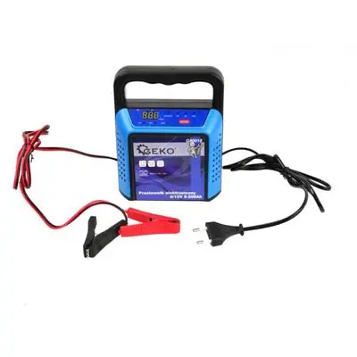 Prostownik elektroniczny ładowarka 6V 12V 5-200Ah Taniej