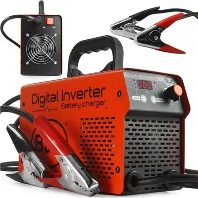 Dodaj do koszyka Prostownik inwertorowy 12V 24V rozruch 600A