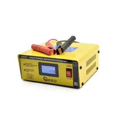 Zamów teraz Prostownik mikroprocesorowy 12V 24V 10A6-150Ah