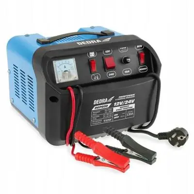 Prostownik z Rozruchem 12V 24V 30A 20-350Ah Dedra Rabat