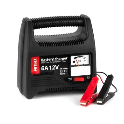 Prostownik ładowarka do akumulatora 6A 12V SBC-6A Promocja