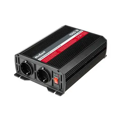 Przetwornica napięcia 12V na 230V 1000W KEMOT 2gn Oferta czasowa