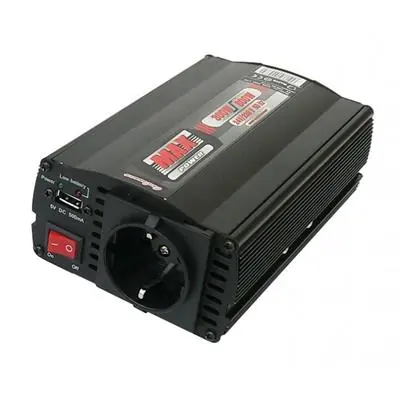 Do wyczerpania zapasów Przetwornica napięcia 24V na 230V 300W/600W + USB