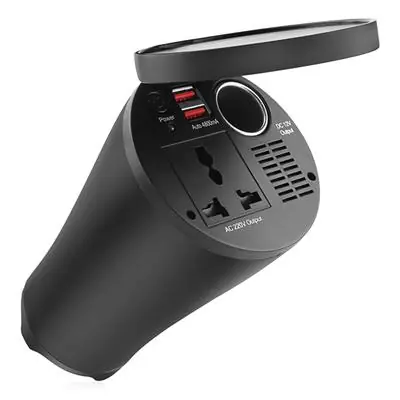 Szybka wysyłka Przetwornica napięcia w kształcie kubka 12V/230V