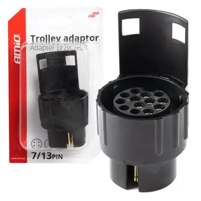Przejściówka adapter redukcja gniazda 7/13 Bezpieczne zakupy