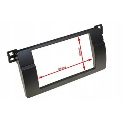 Ramka radio 2din BMW 3 E46 śr 178x102mm chińskie Nowy