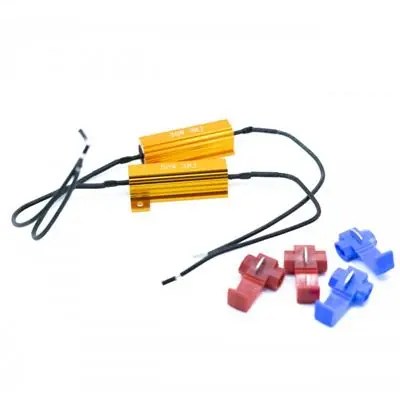 Taniej Rezystor EPRES20 2 OHM 50W Canbus CHEATBOX 2szt