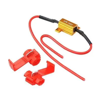 Zniżka Rezystor filtr LED Canbus 10W 39ohm + konektory
