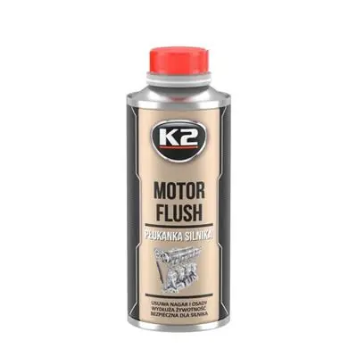 Premium Płukanka silnika motor flush sadza nagar 250ml K2