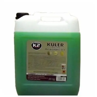 Płyn do chłodnic Kuler -35C 20kg zielony K2 Tylko do końca tygodnia