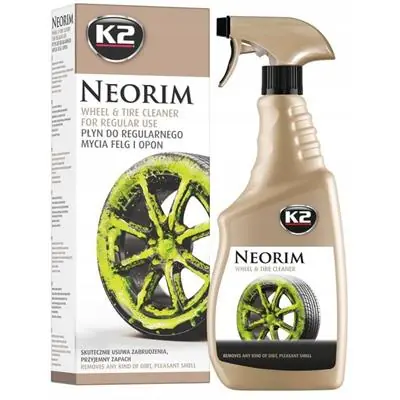 Płyn do mycia felg i opon Neorim 700ml K2 Oferta limitowana