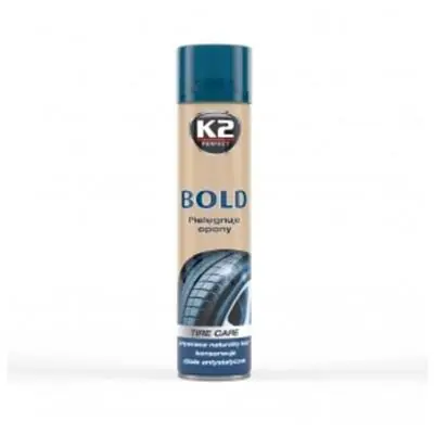 Szybka wysyłka Płyn do pielęgnacji opon Bold 600ml aerozol K2