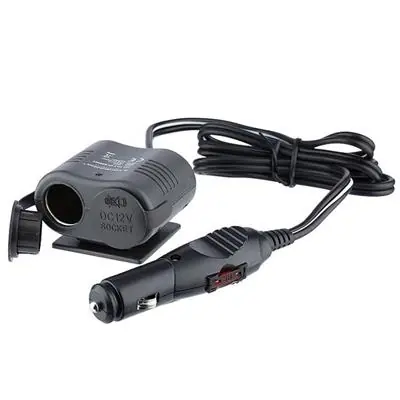 Wyjątkowa oferta Rozdzielacz gniazda zapalniczki x2 Heavy Duty