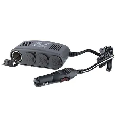 Rozdzielacz gniazda zapalniczki x4 Heavy Duty Nowość