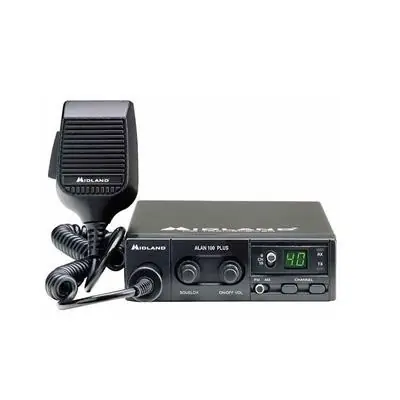 Radio CB ALAN 100+ 13,8V Zamów dziś