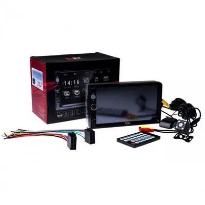 Szybka dostawa Radio samochodowe 2DIN 7" GPS USB Kamera cofania