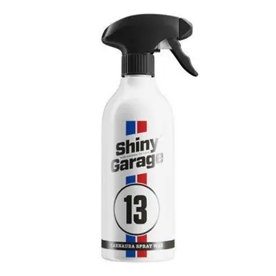 Shiny Garage Carnauba Spray Wax 500ml Darmowy zwrot