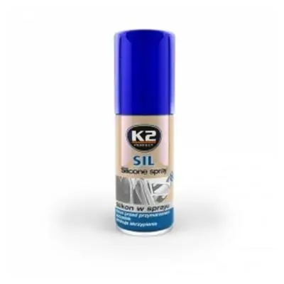 Dostępne od ręki Silikon w sprayu do uszczelek Sil 50ml K2