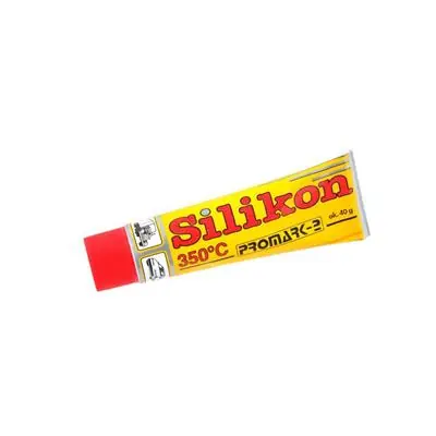 Darmowy zwrot Silikon wysokotemperaturowy czerwony 40g