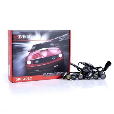 Popularny Światła DRL 402O SMOKE Einparts DIODA OSRAM