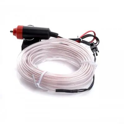 Światłowód pasek taśma Led biały white 5m 24V Promocja