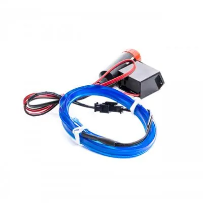 Światłowód pasek taśma Led niebieski blue 1m 24V Super okazja