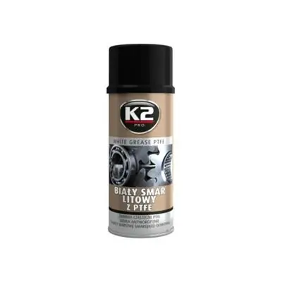 Smar litowy z PTFE biały 400ml K2 Oferta czasowa