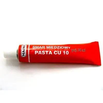 Smar miedziowy CU10 przewodzący prąd 20ml Malwa Nowość