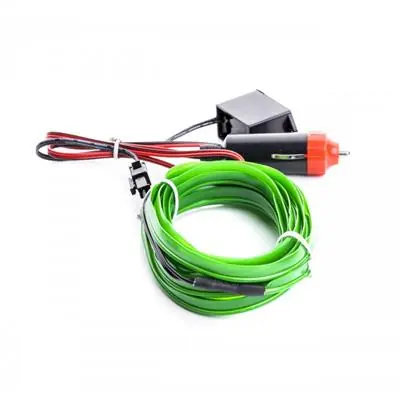 Nowy Światłowód pasek taśma Led zielony green 3m 24V