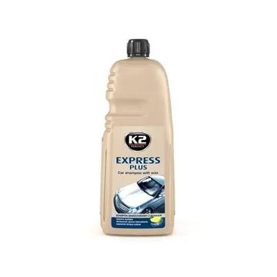 Cena promocyjna Szampon samochodowy z woskiem Express Plus 1l K2