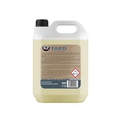 Nowy Szampon wysokopienny Tako 5L K2