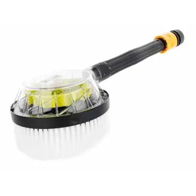 Szczotka obrotowa Fi 14 cm na wąż 1/2" Łatwy zwrot