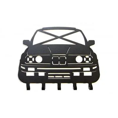 Wieszak na klucze BMW E30 prezent drift 19,5x14,5 Hit sprzedaży