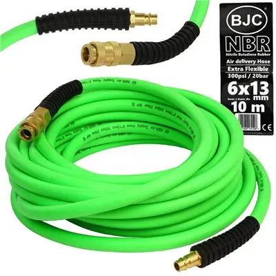 Popularny Wąż ciśnieniowy pneumatyczny NBR 6x13mm 10m BJC