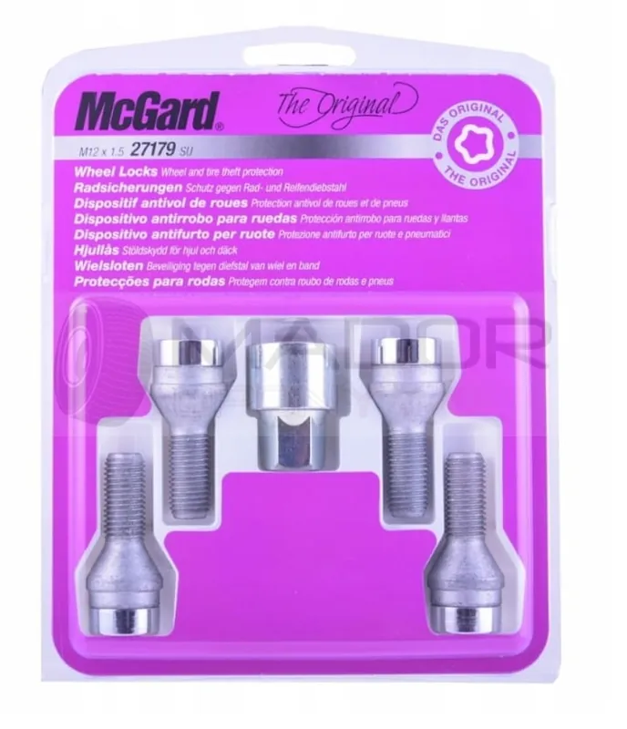 McGard 27179SU Śruby zabezpieczające do felg kół aluminiowych SMART Premium