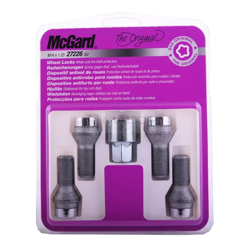 Oferta McGard śruby zabezpieczające do felg oryginalnych BMW M14x1,2527226 SU