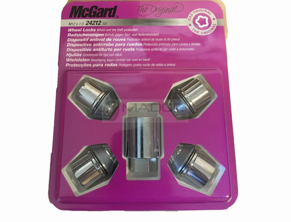 Bestseller McGard ZABEZPIECZENIA DO FELG ORYGINALNYCH FORD