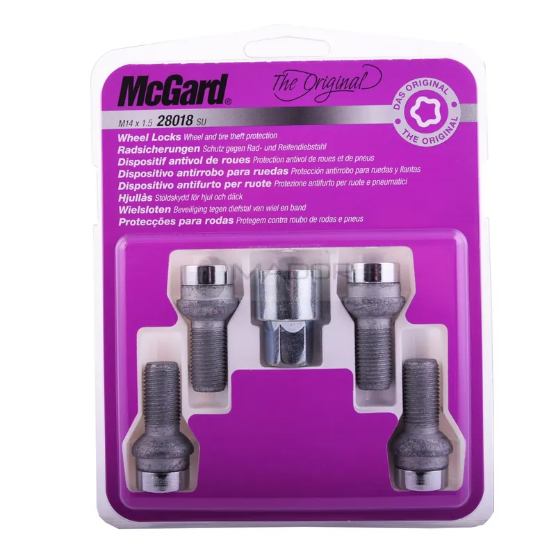 Rabat McGard ZABEZPIECZENIA DO FELG ORYGINALNYCH SKODA