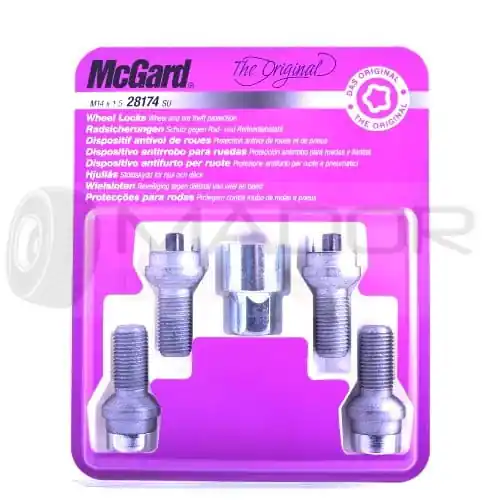 McGard ZABEZPIECZENIA FELG ORYGINALNYCH MERCEDES Oferta