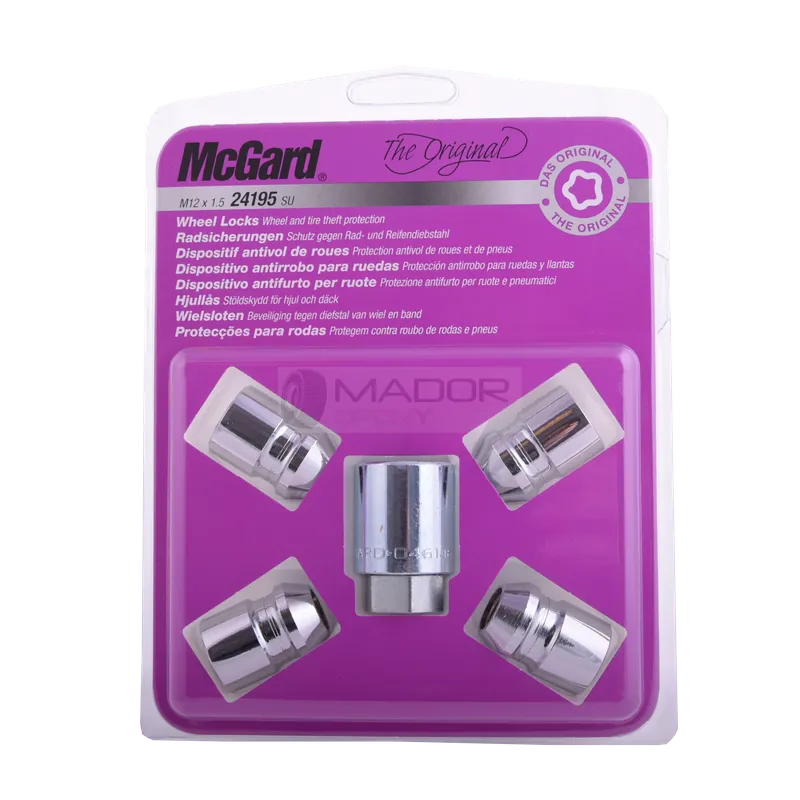 Cena promocyjna Nakrętki antykradzieżowe do felg kół Mazda McGard