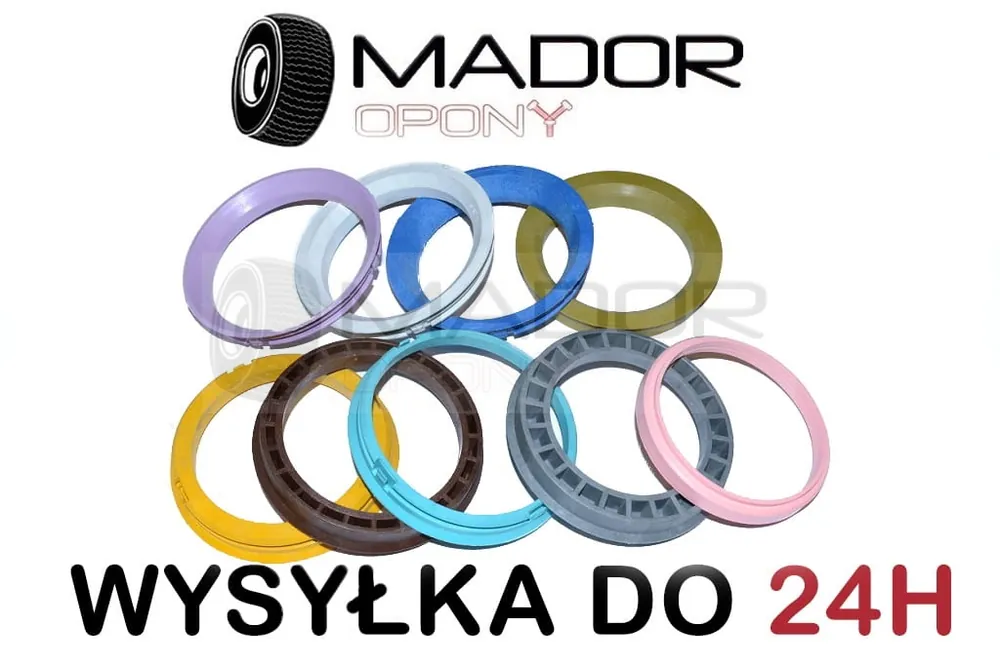 Oferta Pierścienie centrujące oryginalne Ronal 68 na 58.1