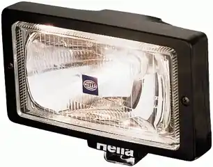 Zamów dziś Reflektor dalekosiężny HELLA JUMBO 220 Black (białe szkło,czarna ramka ref 37,5)