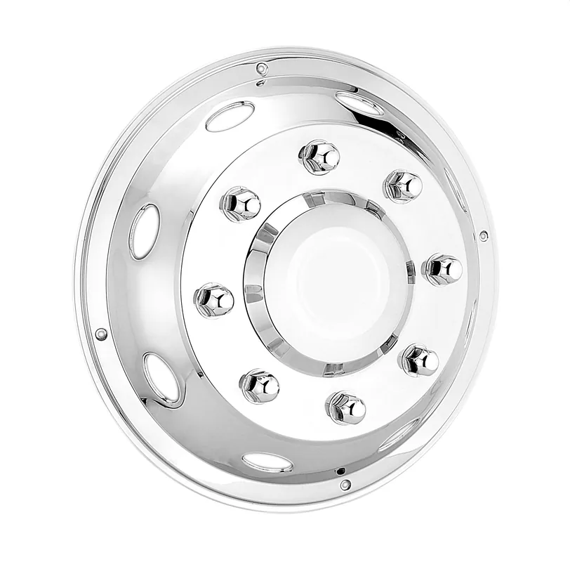 Kup teraz Kołpak na przednią felgę 19,5", stal nierdzewna, mocowany na pierścień, Deluxe
